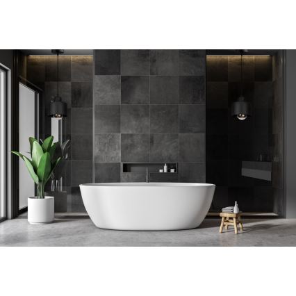 Ljuskrona med snöre BODO 1xE27/60W/230V