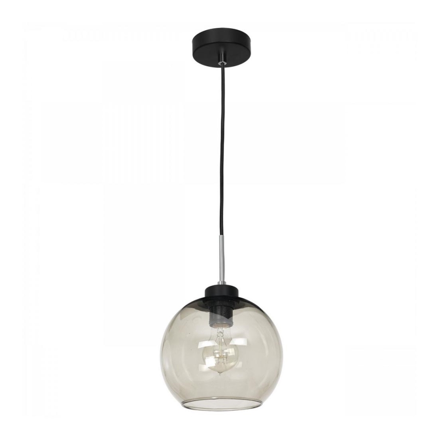 Ljuskrona med snöre BOGOTA 1xE27/60W/230V