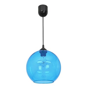 Ljuskrona med snöre BOLL 1xE27/60W/230V