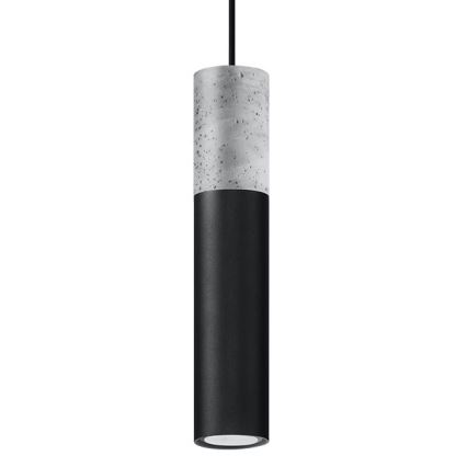 Ljuskrona med snöre BORGIO 1xGU10/40W/230V