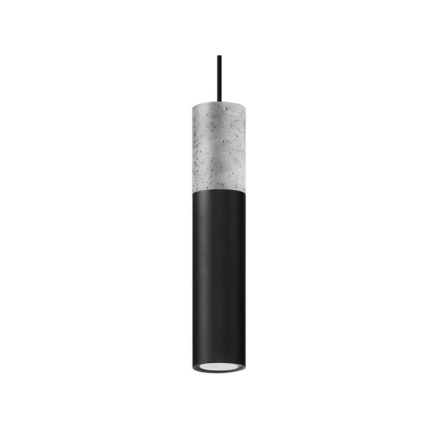 Ljuskrona med snöre BORGIO 1xGU10/40W/230V