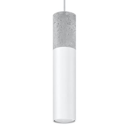 Ljuskrona med snöre BORGIO 1xGU10/40W/230V