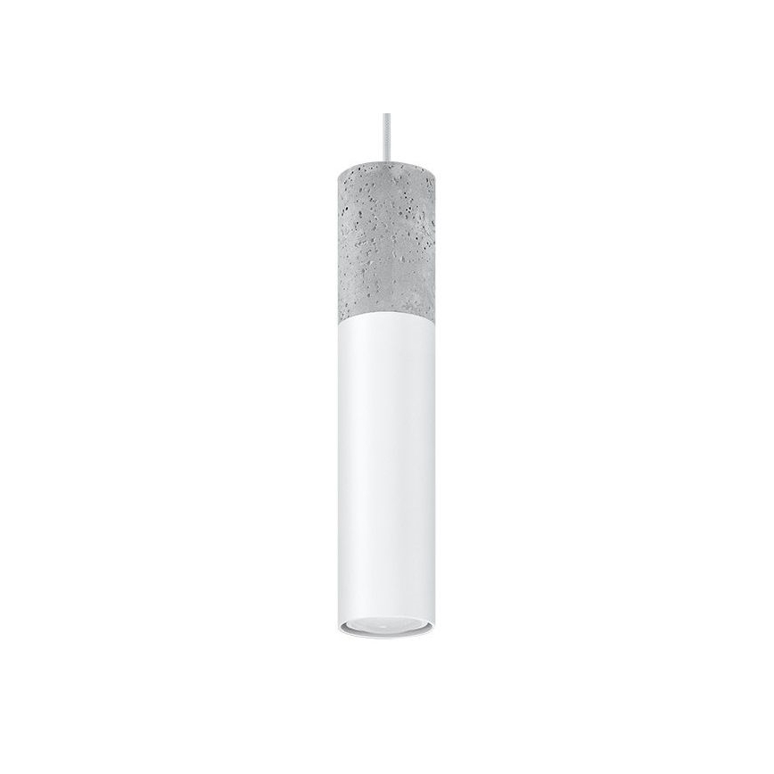 Ljuskrona med snöre BORGIO 1xGU10/40W/230V