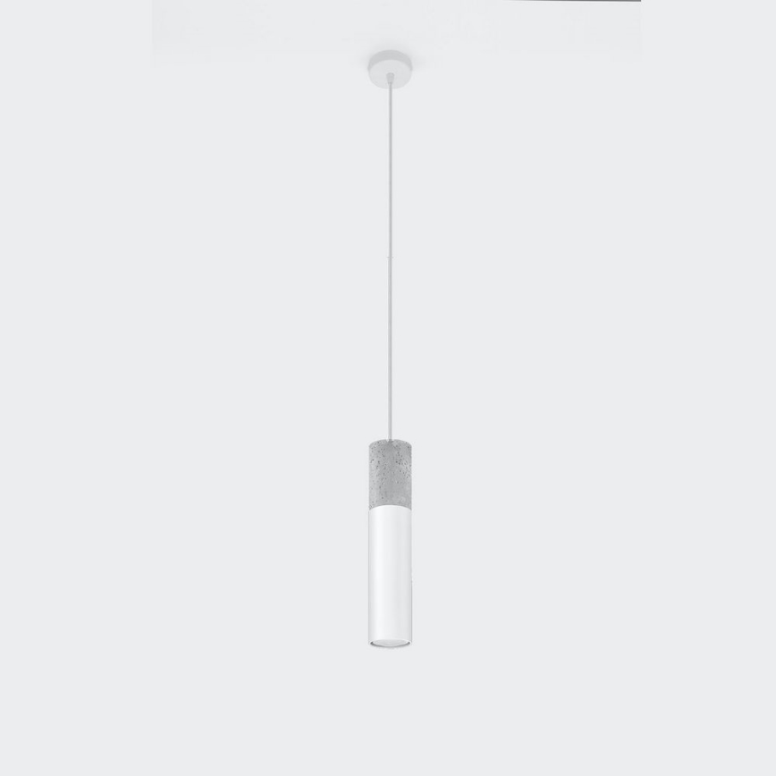 Ljuskrona med snöre BORGIO 1xGU10/40W/230V
