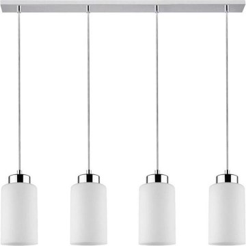 Ljuskrona med snöre BOSCO 4xE27/60W/230V