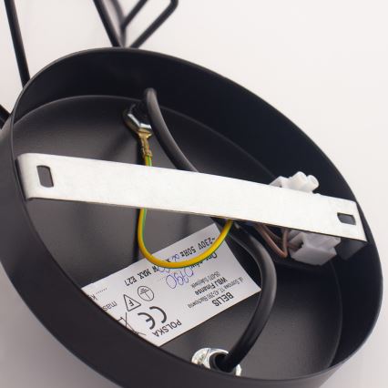 Ljuskrona med snöre CEED 2xE27/60W/230V