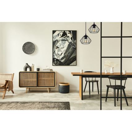 Ljuskrona med snöre CEED 2xE27/60W/230V