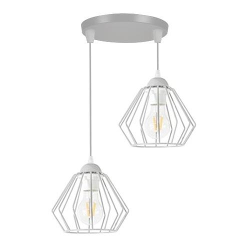 Ljuskrona med snöre CEED 2xE27/60W/230V
