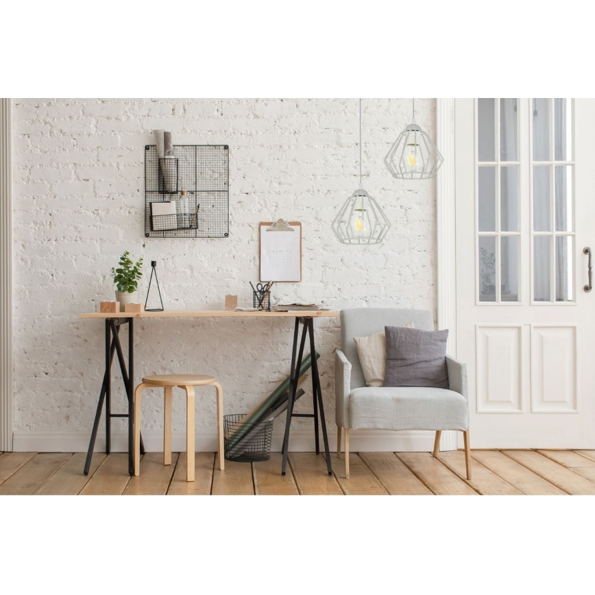 Ljuskrona med snöre CEED 2xE27/60W/230V