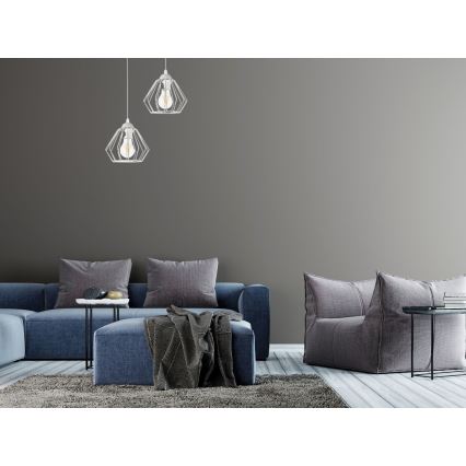 Ljuskrona med snöre CEED 2xE27/60W/230V