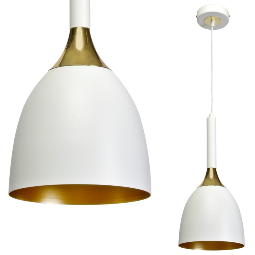 Ljuskrona med snöre CLARK 1xE27/60W/230V