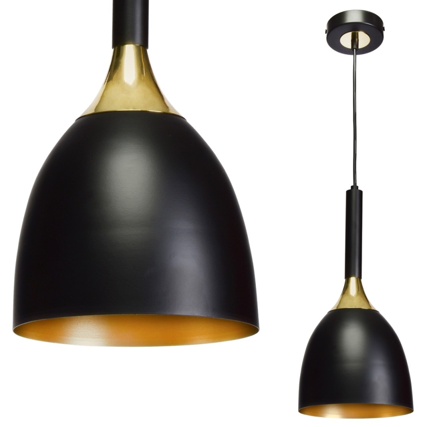Ljuskrona med snöre CLARK 1xE27/60W/230V