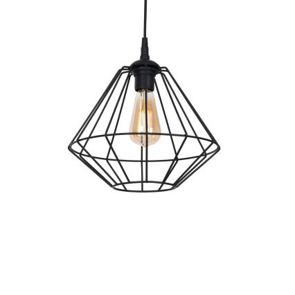 Ljuskrona med snöre COLIN 1xE27/60W/230V