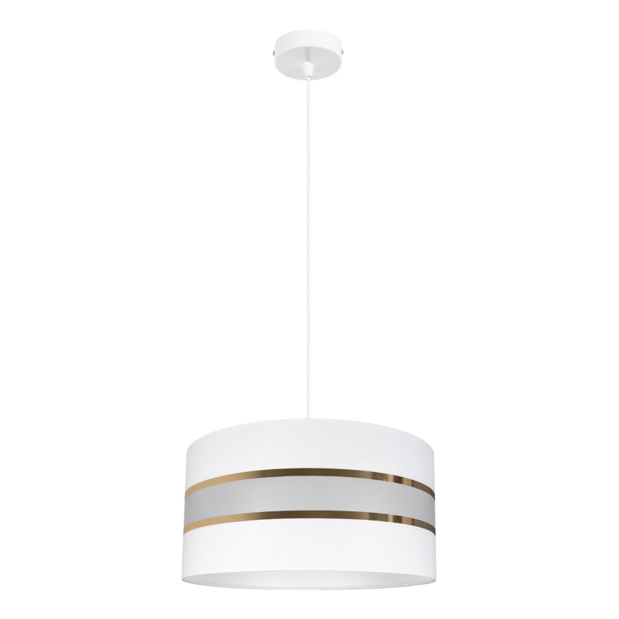 Ljuskrona med snöre CORAL 1xE27/60W/230V
