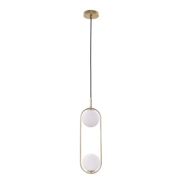 Ljuskrona med snöre CORDEL 2xG9/28W/230V