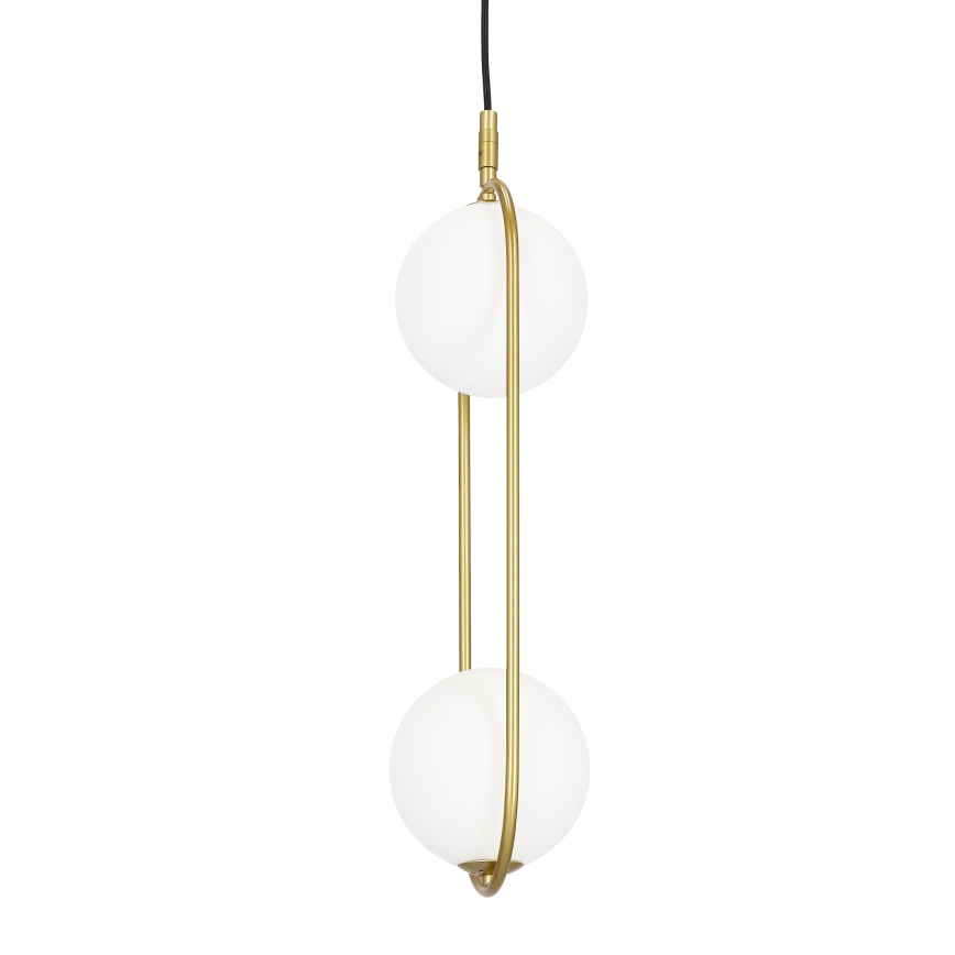 Ljuskrona med snöre CORDEL 2xG9/28W/230V