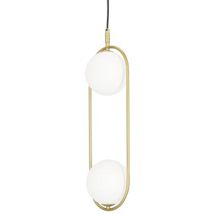 Ljuskrona med snöre CORDEL 2xG9/28W/230V