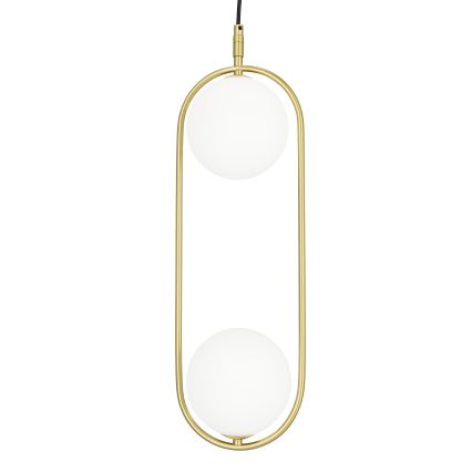 Ljuskrona med snöre CORDEL 2xG9/28W/230V