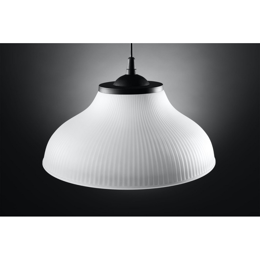 Ljuskrona med snöre CORONA 1xE27/60W/230V