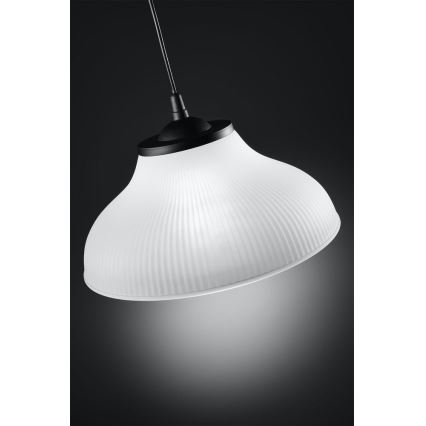 Ljuskrona med snöre CORONA 1xE27/60W/230V