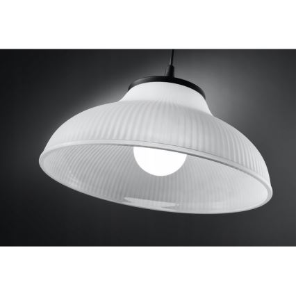 Ljuskrona med snöre CORONA 1xE27/60W/230V