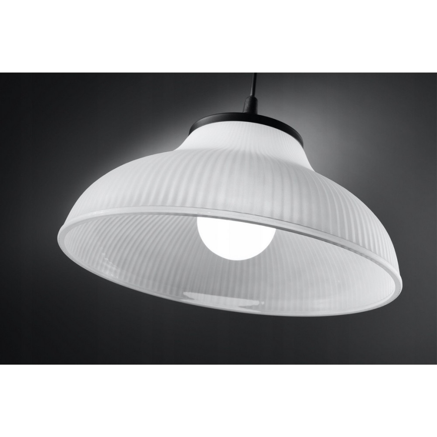 Ljuskrona med snöre CORONA 1xE27/60W/230V