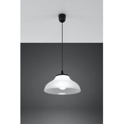 Ljuskrona med snöre CORONA 1xE27/60W/230V