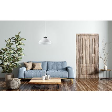 Ljuskrona med snöre CORONA 1xE27/60W/230V