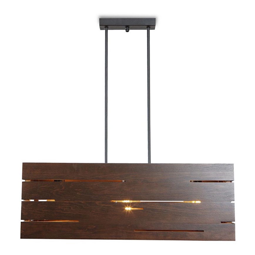 Ljuskrona med snöre CUBO 3xE27/60W/230V
