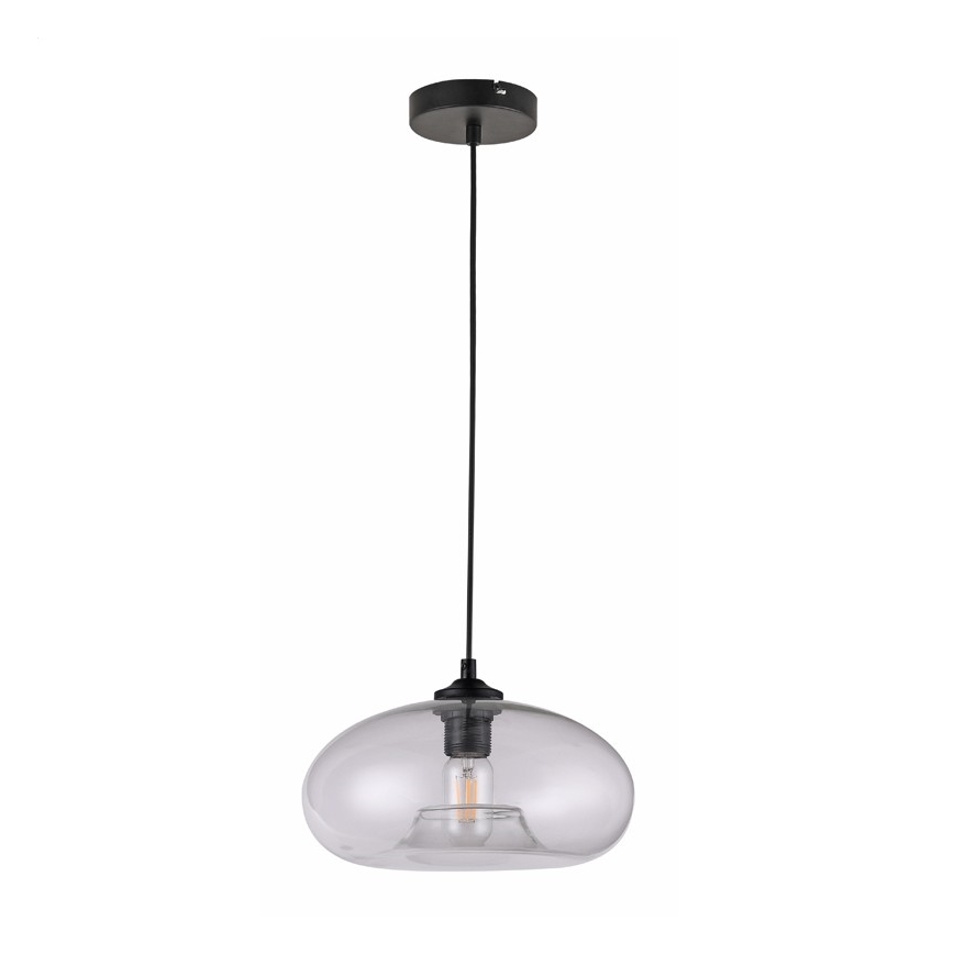 Ljuskrona med snöre DAFNE 1xE27/60W/230V