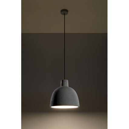 Ljuskrona med snöre DAMASO 1xE27/60W/230V