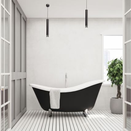 Ljuskrona med snöre DANI 1xGU10/8W/230V