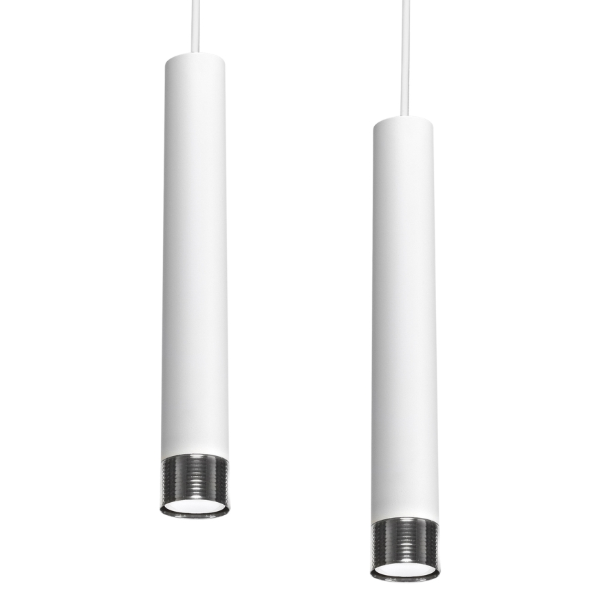 Ljuskrona med snöre DANI 3xGU10/8W/230V