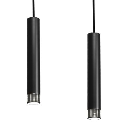 Ljuskrona med snöre DANI 3xGU10/8W/230V