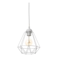 Ljuskrona med snöre DIAMENT MINI 1xE27/60W/230V