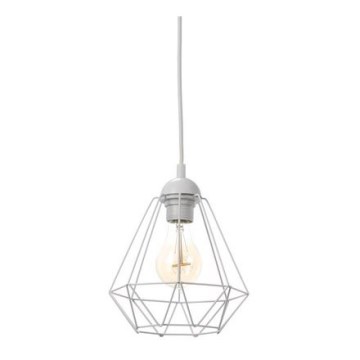 Ljuskrona med snöre DIAMENT MINI 1xE27/60W/230V