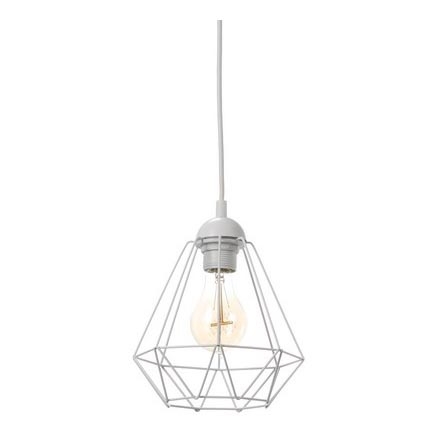 Ljuskrona med snöre DIAMENT MINI 1xE27/60W/230V