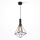 Ljuskrona med snöre DIAMOND 1xE27/60W/230V 25 cm