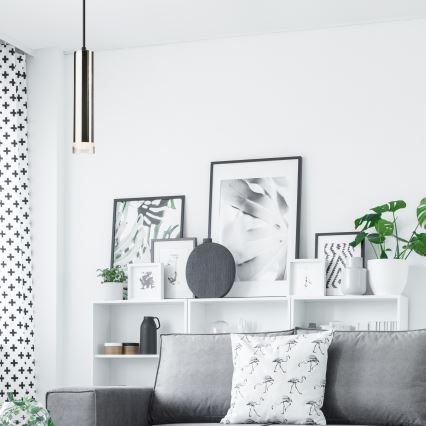 Ljuskrona med snöre DIEGO 1xE27/60W/230V