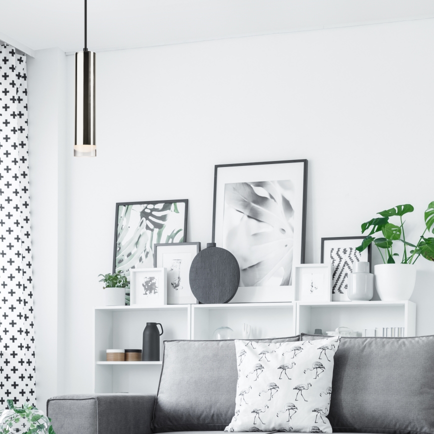 Ljuskrona med snöre DIEGO 1xE27/60W/230V