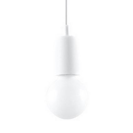 Ljuskrona med snöre DIEGO 1xE27/60W/230V