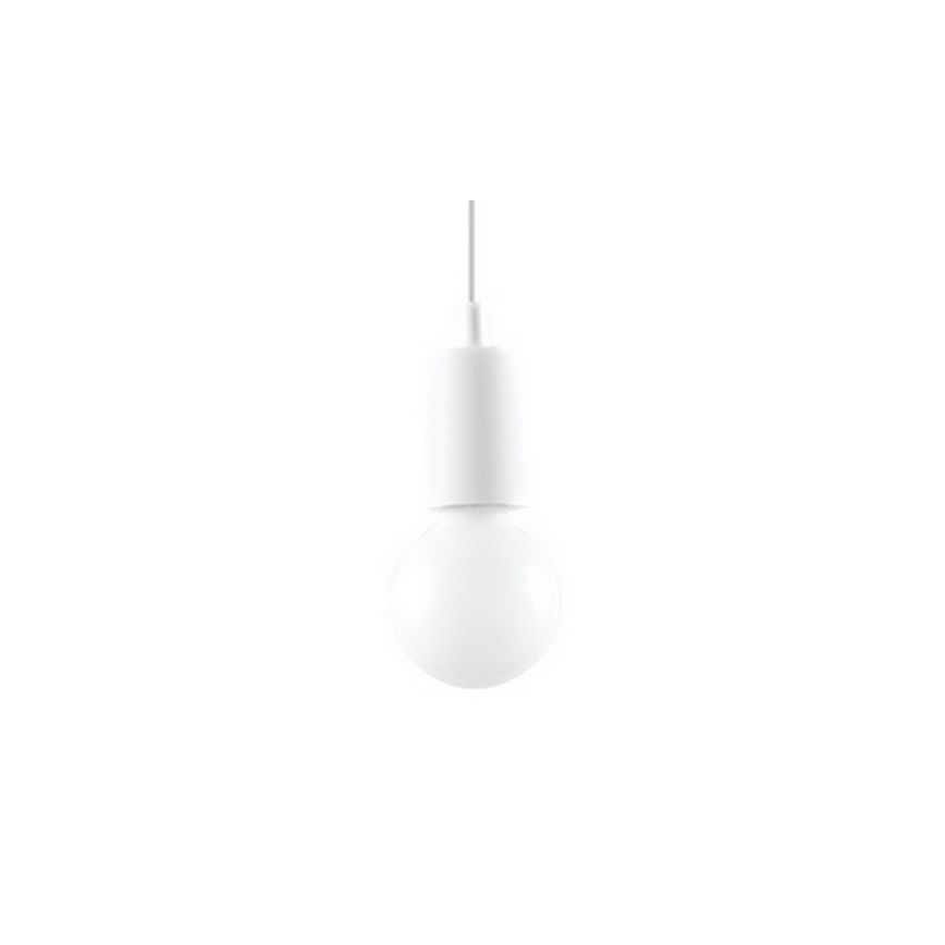 Ljuskrona med snöre DIEGO 1xE27/60W/230V