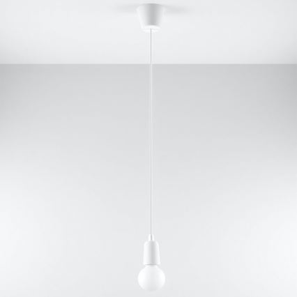 Ljuskrona med snöre DIEGO 1xE27/60W/230V