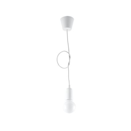 Ljuskrona med snöre DIEGO 1xE27/60W/230V