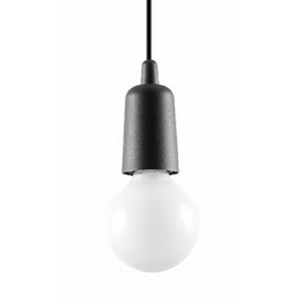Ljuskrona med snöre DIEGO 1xE27/60W/230V