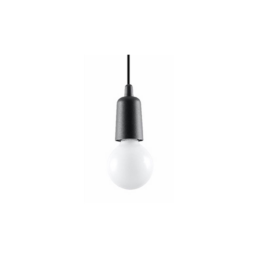 Ljuskrona med snöre DIEGO 1xE27/60W/230V