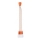 Ljuskrona med snöre DIEGO 3xE27/60W/230V orange