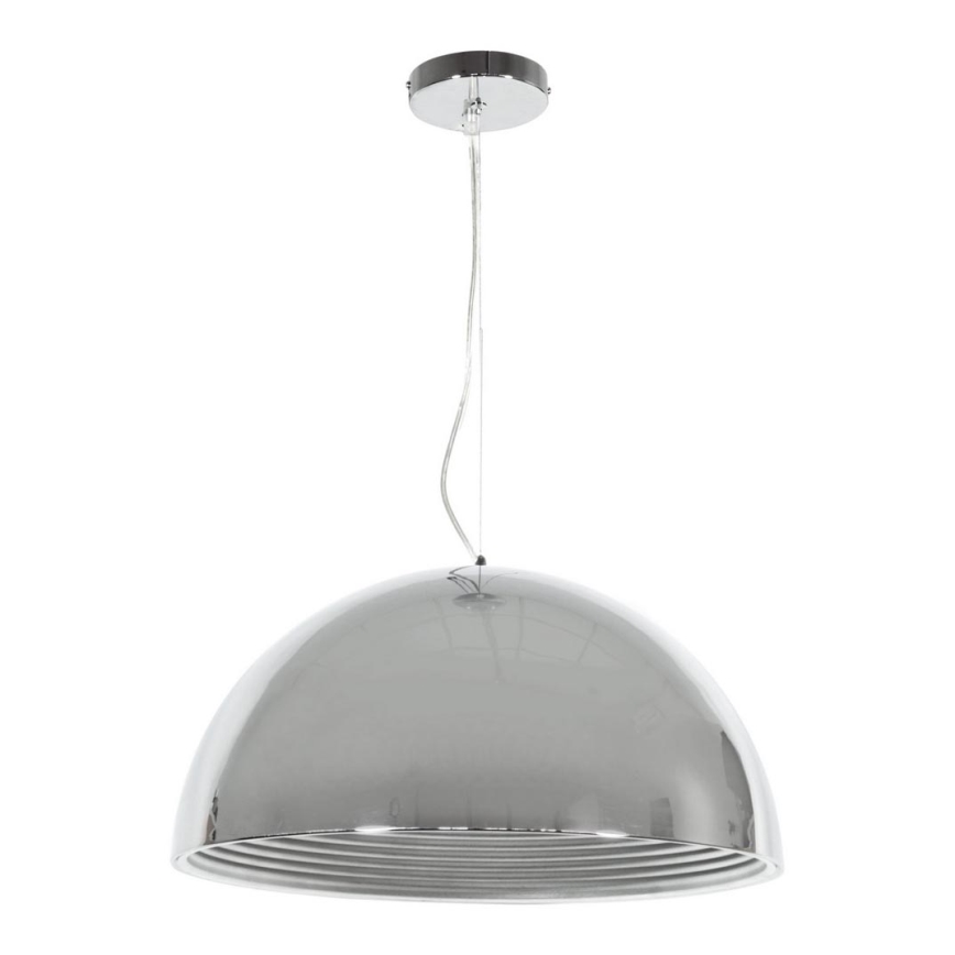 Ljuskrona med snöre DORADA 1xE27/60W/230V krom