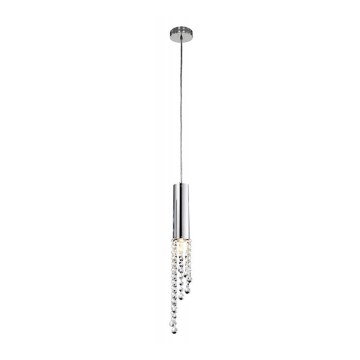 Ljuskrona med snöre DUERO 1xGU10/3W/230V