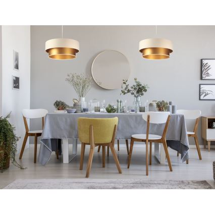 Ljuskrona med snöre DUO 1xE27/60W/230V